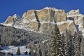 Dolomiti im Winter